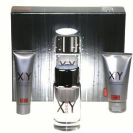 Bedienungshandbuch WC Wasser, HUGO BOSS Hugo XY 100 ml + after shave Balsam 50 ml + Duschgel