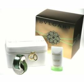 Bedienungsanleitung für Toilettenwasser BVLGARI Omnia Green Jade 40 ml ml + Bodylotion + Kosmetiktasche