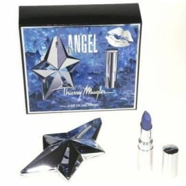 Bedienungsanleitung für Parfemobox Wasser, THIERRY MUGLER Angel 25 ml + Lippenstift (Red hat Lippen), Naplnitelny