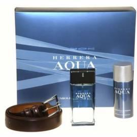 Datasheet Toilettenwasser CAROLINA HERRERA Aqua 100 ml + 150 ml Deodorant + Halsband