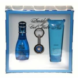 DAVIDOFF Cool Water, WC Wasser 50 ml + Bodylotion + Schlüsselanhänger Bedienungsanleitung