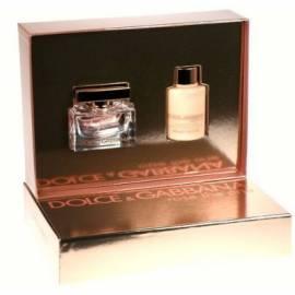 Bedienungshandbuch EDV-WaterDOLCE &  GABBANA The One Rose 50 ml + 100 ml Körpermilch