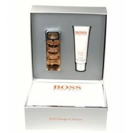 HUGO BOSS Orange Toilette Wasser 30 ml + 50 ml Bodylotion - Anleitung