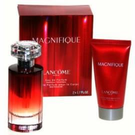 PARFÜMIERTES Wasser LANCOME Magnifique ist Bodylotion 50 ml + 50 ml Gebrauchsanweisung