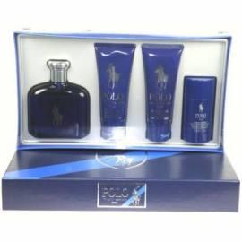 Toilettenwasser Polo RALPH LAUREN blau 125 ml + 100 ml Aftershave 100 ml + Duschgel + Deostick ml