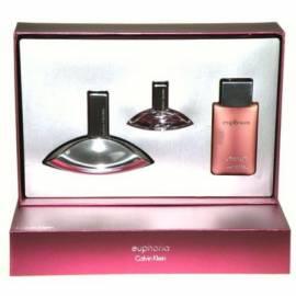 Führen Sie PARFÜMIERTES Wasser, CALVIN KLEIN Euphoria 100 ml + 100 ml Bodylotion + mini