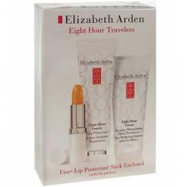 Kosmetika ELIZABETH ARDEN acht Stunden Reisende 75ml acht Stunden Handcreme + acht Stunden-Creme 50ml + 3, 7g acht Stunden Lip Stick Bedienungsanleitung