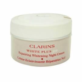 Kosmetika CLARINS White Plus HP Reparatur Whitening Nacht Creme 50ml