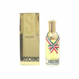 Bedienungsanleitung für Toaletni Voda MOSCHINO Frau 100 ml (Tester)