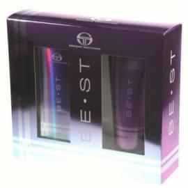 Toilettenwasser SERGIO TACCHINI BE-ST 50 ml + Body Milch 250 ml