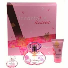 Toilettenwasser SALVATORE FERRAGAMO Incanto Heaven 50 ml + Body Lotion 50 ml + 5 ml Edt