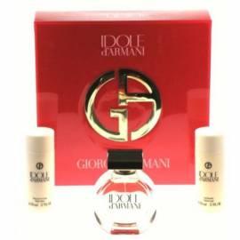 PARFÜMIERTES Wasser GIORGIO ARMANI Itole d Armani - 50 ml + Body Lotion 50 ml + 50 ml Duschgel