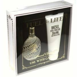 Bedienungsanleitung für PARFÜMIERTES Wasser, DIESEL Fuel for Life 50 ml + 50 ml Bodylotion