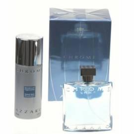 AZZARO Chrome WC Wasser 100 ml + Deodorant spray 150 ml Gebrauchsanweisung