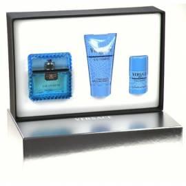 Wasser WC VERSACE Mann Wasser frisch 50 ml + 50 ml Duschgel + 25 ml Deo-stick