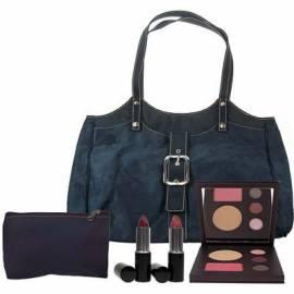 Service Manual Kosmetika LANCOME Geschenk Collection blau 4, 2g Lipcolour Color Design No.IT Girl Glanz + 4, 2g Lipcolour Color Design No.All Creme und Make-up-einrichten 6ST Farbe + 2 x Tasche blau