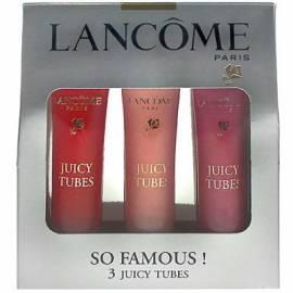 Kosmetik LANCOME Juicy Tubes 3 So berühmt 3 x 15ml hell für HM a Odshatow 14Framboise + 95MarshmallowElectro + 19Lychee Bedienungsanleitung