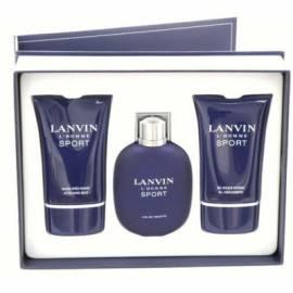 Handbuch für Toilettenwasser LANVIN L Homme Sport 100 ml + after shave Balsam 100 ml + Shower gel 100 ml