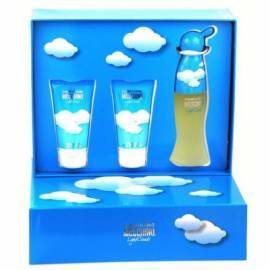 MOSCHINO Light Clouds Toilette Wasser 50 ml + 50 ml Bodylotion + 50 ml Duschgel - Anleitung