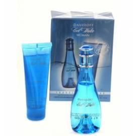 DAVIDOFF Cool Water, WC Wasser 100 ml + Shower gel