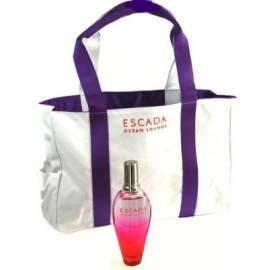 Bedienungshandbuch ESCADA Ocean Lounge WC 100 ml Wasser + Strand Tasche