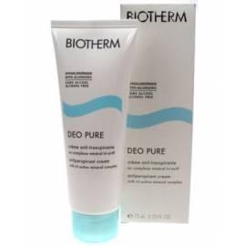 Deo Pure Antitranspirant Creme BIOTHERM Kosmetik 75ml