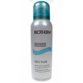 Datasheet BIOTHERM Kosmetik Deo pure Antitranspirant spray 125 ml