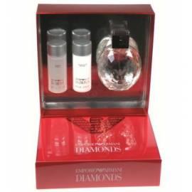 PARFÜMIERTES Wasser GIORGIO ARMANI Diamonds 50 ml + Shower gel 100 ml + 50 ml Bodylotion