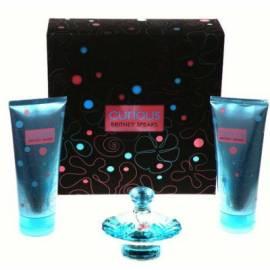 Körpermilch mit EDP WaterBRITNEY SPEARS Curious 100 ml + 200 ml + 200ml Duschgel