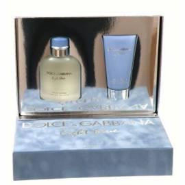 Duftwasser DOLCE &  GABBANA Light Blue für Herren 125 ml + 75 ml Balsam po holeni