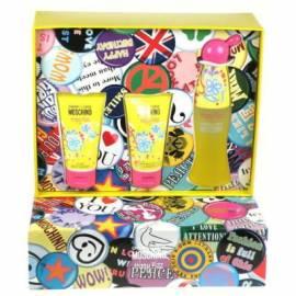 MOSCHINO Hippy Fizz Toilette Wasser 50 ml + 50 ml Bodylotion + 50 ml Duschgel - Anleitung