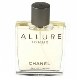 Benutzerhandbuch für Toaletni Voda CHANEL Allure Männer 50 ml (Tester)