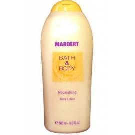 Kosmetik MARBERT nährende Körperlotion 500 ml (Tester) - Anleitung