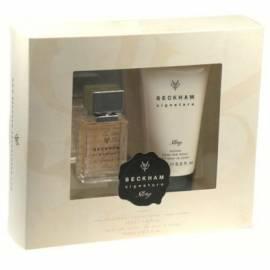 Toilettenwasser DAVID BECKHAM Signature Story 30 ml + 150 ml Bodylotion - Anleitung