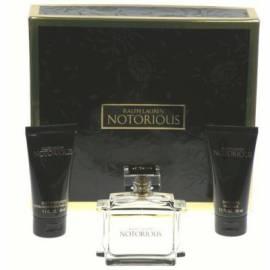 Duftendem Wasser von RALPH LAUREN Notorious ml + Bodylotion 50 ml + 50 ml Duschgel