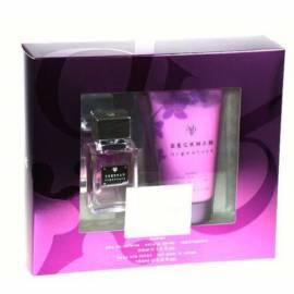 Handbuch für Toilettenwasser DAVID BECKHAM Signature 30 ml + 150 ml Bodylotion