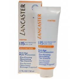 Benutzerhandbuch für Kosmetika LANCASTER Anti Age Multi Schutz SPF15 50ml (Tester)