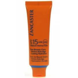 Bedienungsanleitung für Kosmetika LANCASTER Sun Beauty Care SPF15 50ml (Tester)