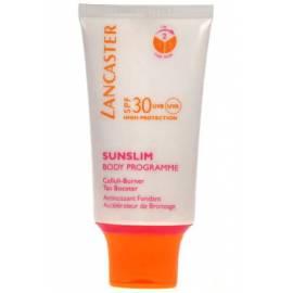 Kosmetika LANCASTER Sunslim Body Programme Celluli-Brenner SPF30 150ml (Tester) Gebrauchsanweisung