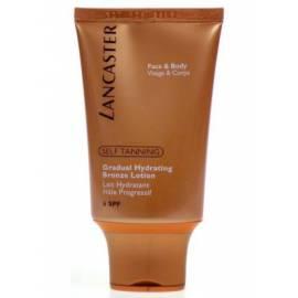 Handbuch für Kosmetika LANCASTER Gradual feuchtigkeitsspendende SPF6 Bronze Lotion 125ml (Tester)