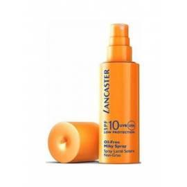 Kosmetika LANCASTER Oil-Free Milky Spray SPF10 150ml (Tester) - Anleitung