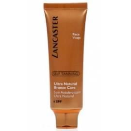 Bedienungsanleitung für Kosmetika LANCASTER Ultra natürliche Pflege Bronze SPF6 50ml (Tester)