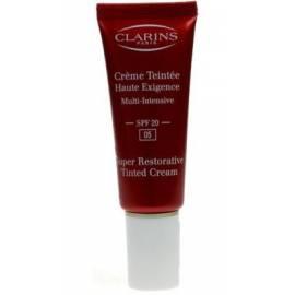 Kosmetika CLARINS Super erholsamen getönte Creme LSF20 5. Tee 40ml (Tester) Gebrauchsanweisung