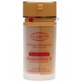 Datasheet Kosmetika CLARINS Double Serum Generation 6 straffende Pflege 30 (Tester)