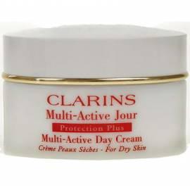 Kosmetika CLARINS Multi-aktiv-Tagescreme trockene Haut 50ml (Tester)