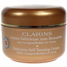 Kosmetika CLARINS köstliche Self Tanning Creme 125ml (Tester)