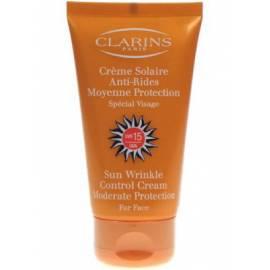 Kosmetika CLARINS Sun Wrinkle Control Creme Gesicht 75ml (Tester) Bedienungsanleitung