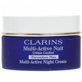 Bedienungshandbuch Kosmetika CLARINS Multi-aktiv Nachtcreme 50 ml (Tester)