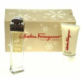 Bedienungshandbuch PARFÜMIERTES Wasser SALVATORE FERRAGAMO Pour Femme 50 ml + Bodylotion