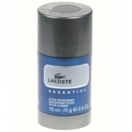 Datasheet Deostick LACOSTE Essential Sport 75ml